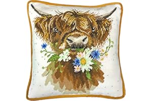BOTHY THREADS THE HOME OF HAPPY STITCHING Bothy Threads Tapestry Kit - Daisy Coo