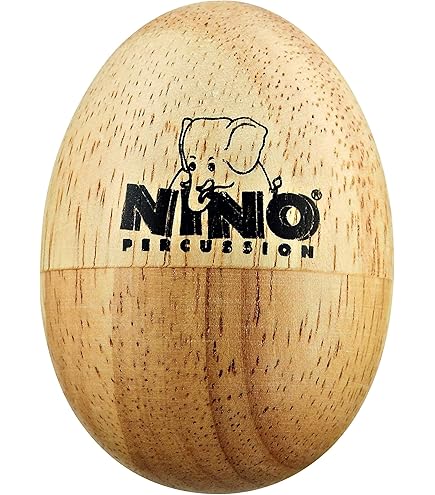 Uova Sonagli Nino Percussion - 4 Pezzi Colorati, Strumento Musicale Per Bambini Dai 3 Anni - Foto 3