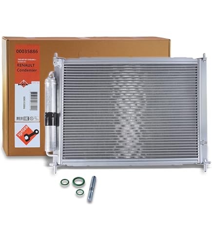 Condensor, airconditioning 35610 NRF voor o.a. CITROEN, DS, PEUGEOT | - Airco condensor