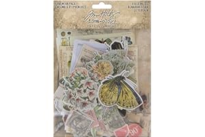 Tim Holtz - Advantus Vantaggio CONFEZIONE EPHEMERA IDEA-O NOTE DI CAMPO, Taglia unica