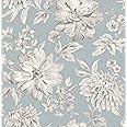 CROWN M1549 Lucia Blue Wallpaper