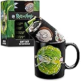 RICK AND MORTY Tazza - Set Regalo Mug Tazza e Calzini