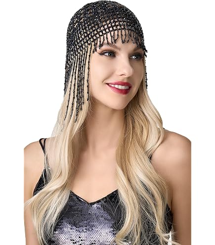 Bandeau Cristal Pour Cheveux Femme - Bijou Tête Mariage, Fête - Argenté, Strass, Design Maille - Avec épingles