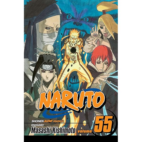 Naruto 54 : Kishimoto, Masashi: Amazon.in: Books