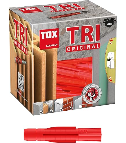 Tox Taco Expansible Paralelo Psd-sl Bizeps, 10 X 90 Mm ( 25 Uds.) con