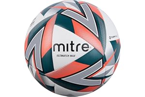 Mitre Ultimatch Max L20p, Calcio Unisex Adulto
