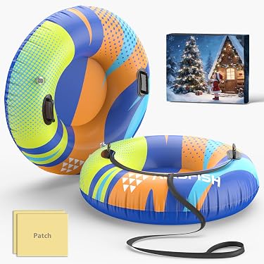 Produktbild von Aufblasbarer Schneereifen, Aufblasbarer Schneeschlitten Für