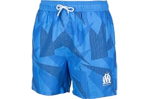 OLYMPIQUE DE MARSEILLE Short de Bain Om - Collection Officielle