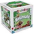 BrainBox Animals | Fun & Educational Card Game | Ages 8+ | 1+ Players | 10 Minutes Play Time