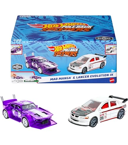 Hot Wheels 2023 HW Rescue Mad Manga 10/10 - Modellino 1:64 (248/250) BBHKJ25