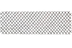 UNUS Lot de 5 Treillis pour Plantes grimpantes 180 cm x 60 cm, Clôture en Saule, barrière de Jardin Extensible, Tuteurs Rosier