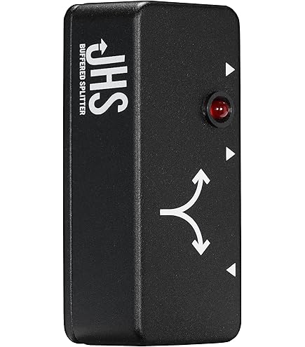 【新品】JHS Pedals Little Black Amp Box JHS Little Black Amp Box : Amazon.in: Musical Instruments