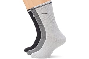 PUMA Crew Sock CREW SOCK Mixte (lot de 3)