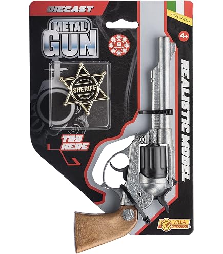 Sohni-Wicke 0235 Munitions Jouets Pour Pistolet 8 Coups - Lot De 144 Coups - Capes Pour Pistolet Jouet