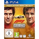 F1 2019 Legends Edition [Playstation 4]