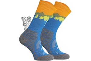 Skarpety trekkingowe TODO z wełną MERINO termoaktywne, oddychające, odprowadzające wilgoć