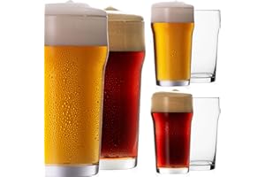 IMPERIAL GLASS Imperial - Juego de 6 vasos de pinta (500 ml, máx. 700 ml), cristal Crystalline de 0,7 l, apto para lavavajillas