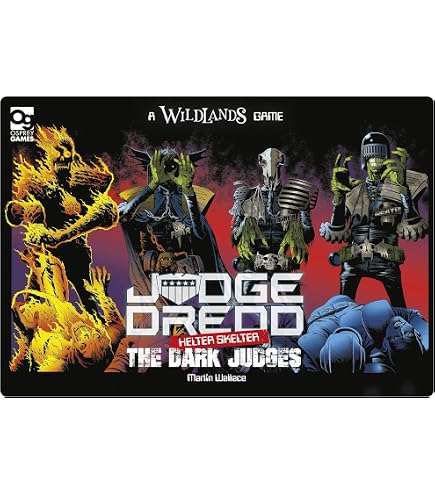 Warlord Games - Judge Dredd: Specialist Judges - Espansione, Multicolore, 652210101 - 3