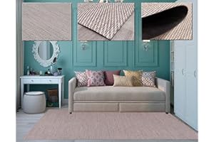 Tadi & Imperio1979 Alfombra Vinilica Trenzada para salón - Alfombra Cocina Lavable - Alfombra Exterior - Alfombra Cocina - Alfombra Vinilica Cocina - Alfombra Pasillo