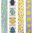 80 Easter Paper Chains – Peel & Seal – Fun & Easy DIY Easter Decorations – No Glue Required – Spring-Themed Craft Kit for Kids & Adults