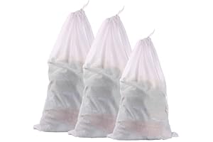 Prezon Sacchi per Biancheria in Rete, Sacchetti per Lavatrice, Rete per Biancheria Riutilizzabile e Resistente per Camicette Delicate, Calze, Biancheria Intima, Reggiseno, Lingerie