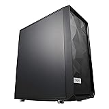 Fractal Design Meshify C - Compact Mid Tower Computer Case - Open ATX Layout- High Performance Airflow/Cooling - 2x Fans incl
