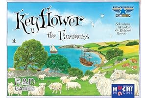 HUCH & FRIENDS quined games qui00937 keyflower: the farmers