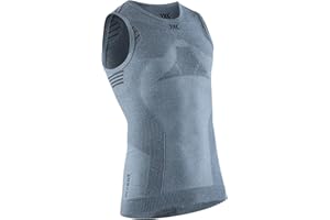 X-Bionic Invent 4.0 Light Singlet Men, Camicia a Compressione Uomo