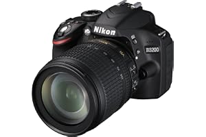 Nikon D3200 18-105/3,5–5,6 AF-S G DX ED VR