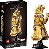 LEGO Marvel Infinity Glove 76191 &ndash; New Year's Gift Idea for Adults, Including Infinity Stones and Description Tablet