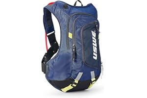 USWE Raw - Mochila de hidratación con Bolsa de Agua, una Mochila de Gama Alta, sin Rebote para Motocicleta Enduro y Todoterreno