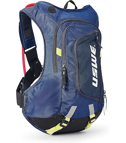 Zaino Idrico USWE Outlander Moto | Con Sacca Acqua | Imbracatura No Bounce | Per MTB E Trekking - Foto 10