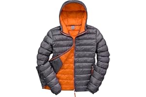 Result R194m Urban Snow Bird-Chaqueta con Capucha, Unisex Adulto