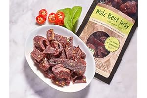 Walz Beef Jerky Sweet Chili 5 mal 100g eigene Herstellung in Deutschland