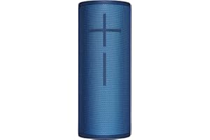 Ultimate Ears Boom 3 Enceinte Portable Bluetooth sans Fil, son audacieux et basses profondes, Bluetooth, bouton magique, étanche, batterie de 15 heures, portée de 45 mètres - Bleu