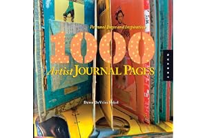 1000 Artist Journal Pages /anglais: Personal Pages and Inspirations