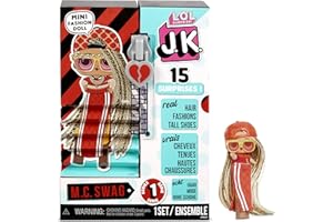 L.O.L. Surprise! M.C. Swag Figurka kolekcjonerska, Wielokolorowy, 570769E7CAZ