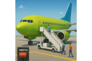 Flight Simulator Airplane Game