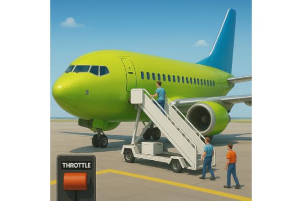 Flight Simulator Airplane Game