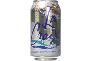 LA CROIX Naturally Essenced Coconut Sparkling Water 355ml (Pack of 12)