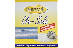 Erntesegen Ur-Salz naturbelassen, 1er Pack (1 x 5 kg)