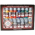 Vallejo Game Color - Set di Introduzione Colori acrilici a base d'acqua, 16 x 17 ml, Multicolore