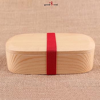 Original japanische Lunchbox - Bento Box - 2-stöckige Brotdose aus