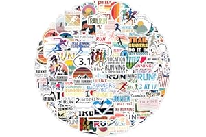 TIESOME Simpatici adesivi, 100 adesivi con graffiti della serie Sport, adesivi impermeabili per bagagliaio, portabagagli, notebook, adatti per adolescenti, bambini, ragazze, adulti