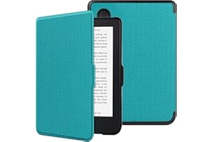 HGWALP Etui Slim Shell do 6" Tolino Shine 5(2024)/ Shine Color/Shine 4(2022) & Kobo Clara Colour/Clara BW(2024)/Clara 2E (2022) eReaders, pokrowiec premium z Auto Sleep/Wake-Blue