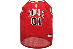 PETS FIRST NBA PET Apparel. - Licensed Jerseys for Dogs & Cats Available in 25 Basketball Teams & 5 Sizes Cute pet Clothing for All Sports Fans. Best NBA Dog Gear