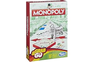 Hasbro - Monopoly Travel [Parent] wydanie hiszpańskie