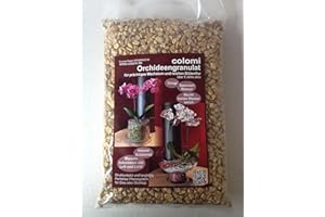 Granulat do storczyków 1 l drobny złoty Colomi Substrat wielkość ziarna 4-8 mm