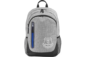 FOCO Offizielles Lizenzprodukt Everton FC Heather Grey Laptop-Rucksack