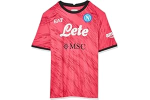 SSC Napoli Jersey Spiel Torhüter Fuxia 2022/2023 XXL